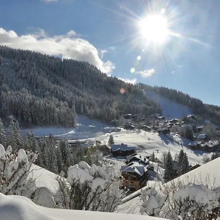 Duplex 6 Pers Centre Des Carroz 雷加霍斯达哈施